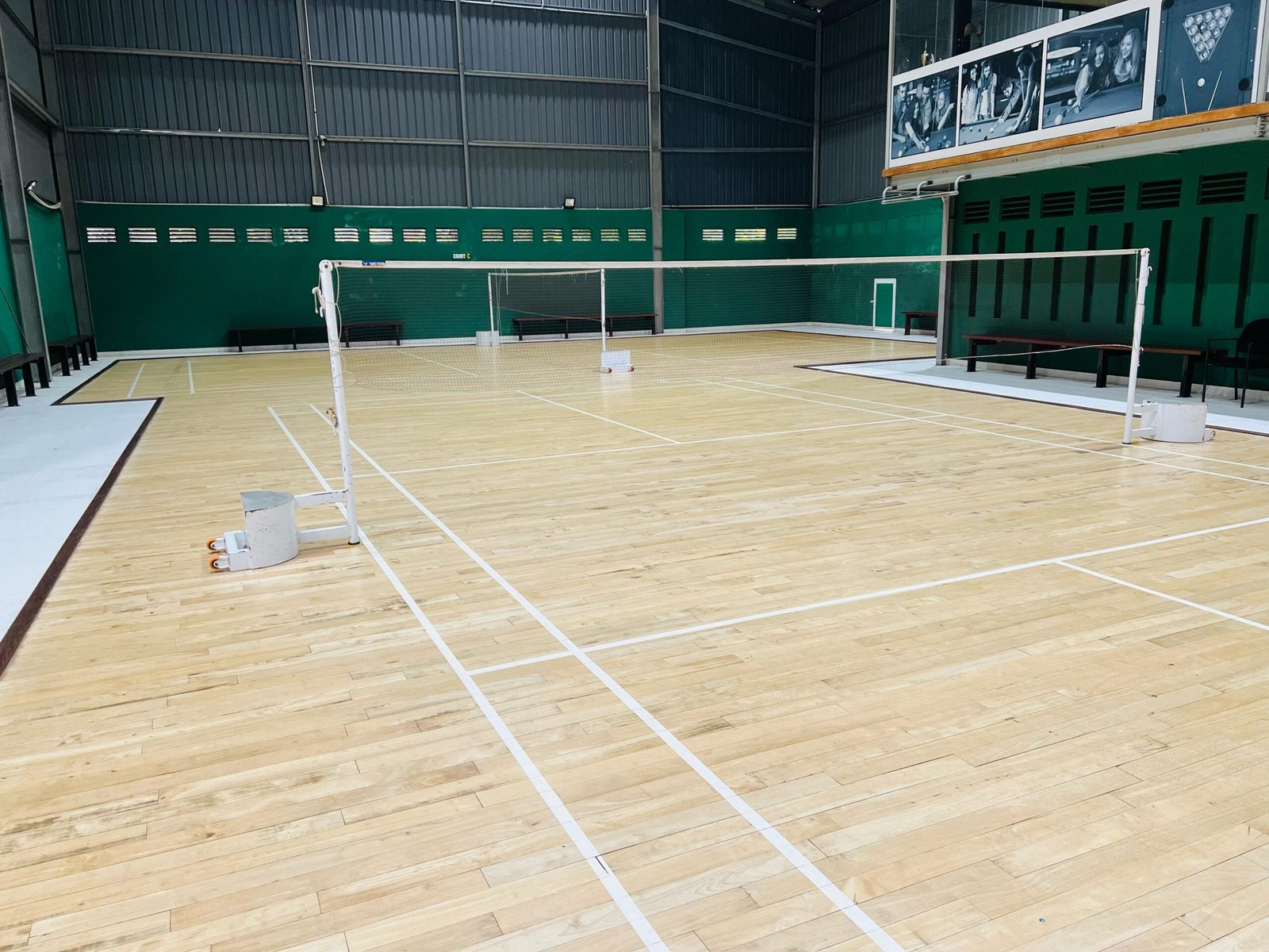 Badminton Courts